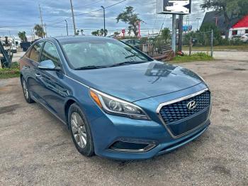  Salvage Hyundai SONATA