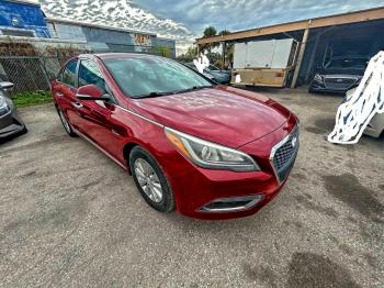  Salvage Hyundai SONATA
