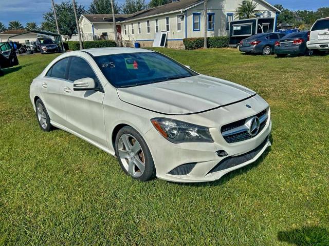  Salvage Mercedes-Benz Cla-class