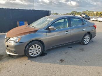  Salvage Nissan Sentra