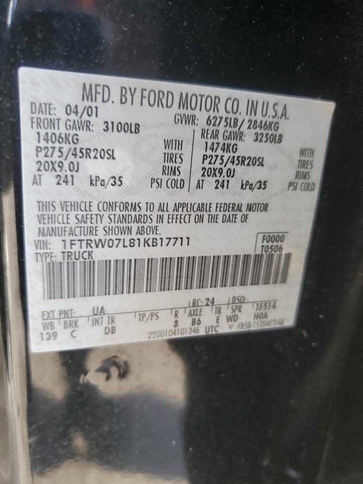 Ford F-150 Supercrew Image 11