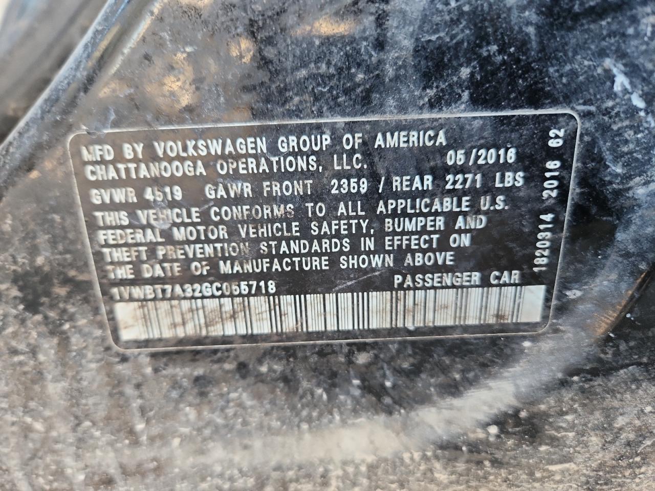 Volkswagen Passat Se Image 8