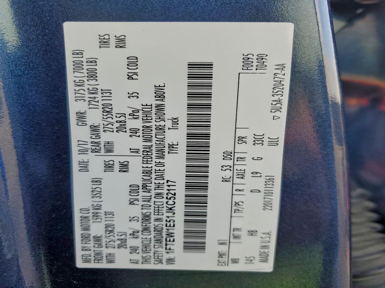 Ford F-150 Supercrew Image 12