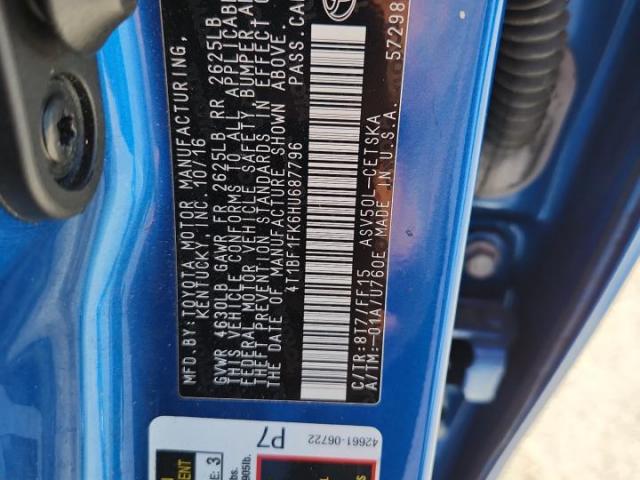 Toyota Camry Le Image 4