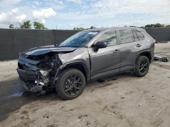 Salvage Toyota RAV4