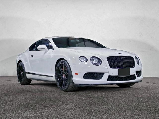  Salvage Bentley Continenta