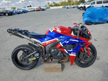  Salvage Honda Cbr Cycle