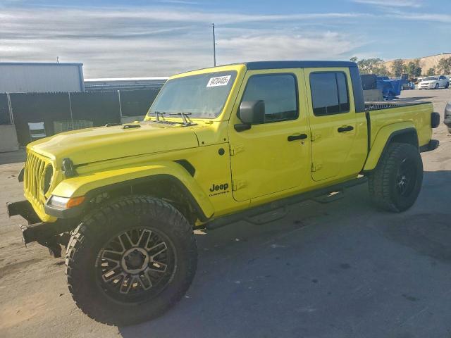  Salvage Jeep Gladiator
