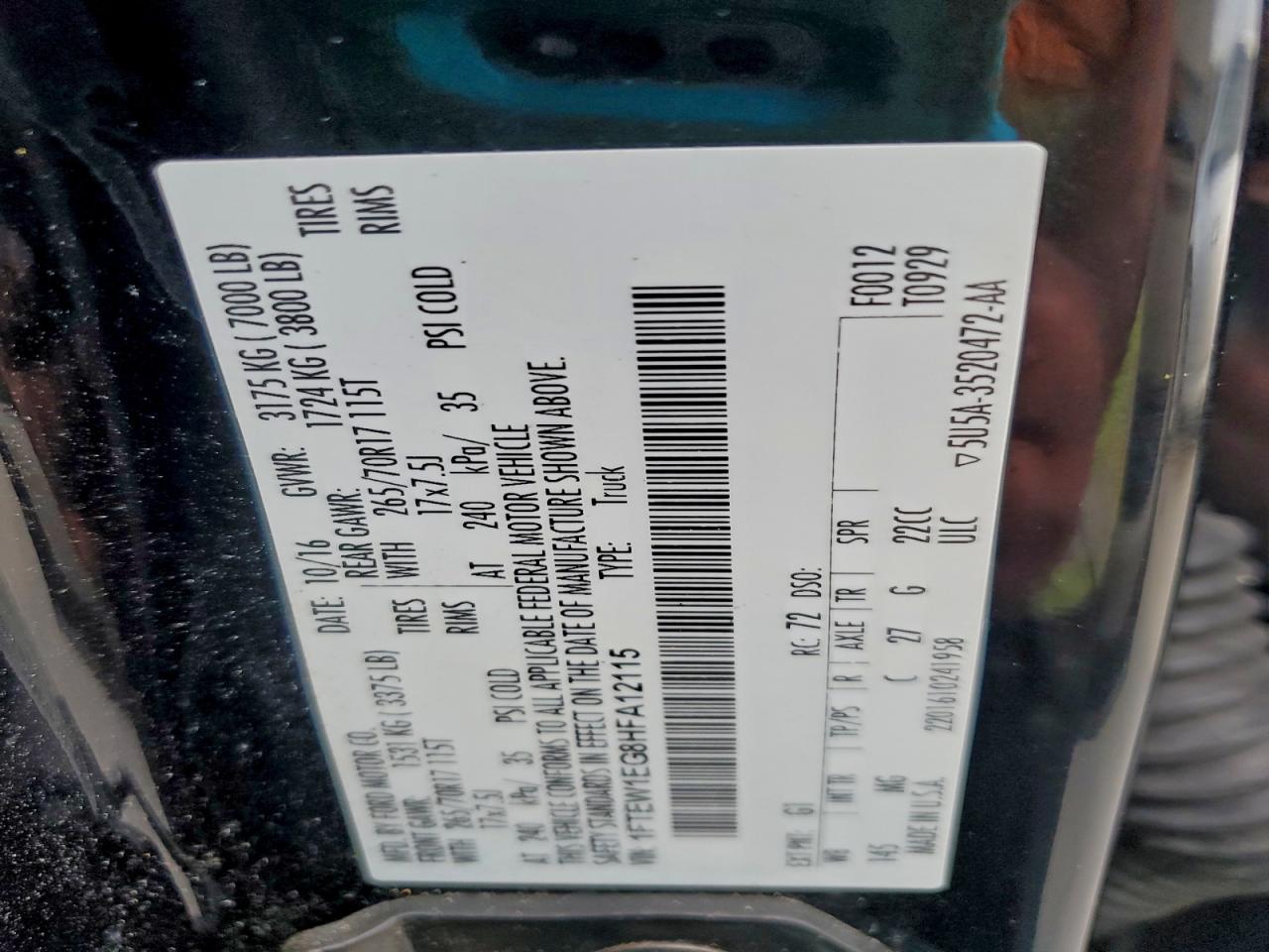 Ford F-150 Supercrew Image 9