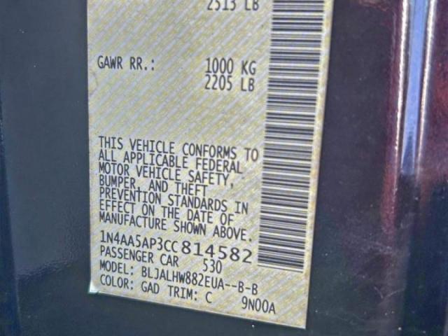 Nissan Maxima S Image 10