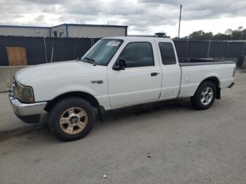  Salvage Ford Ranger