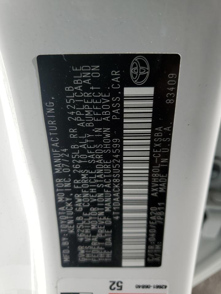 Toyota Camry Xse Image 13