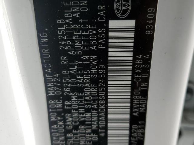 Toyota Camry Xse Image 13