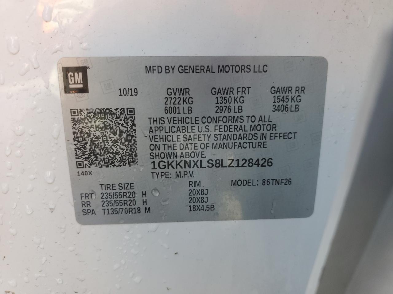 GMC Acadia Denali Image 9