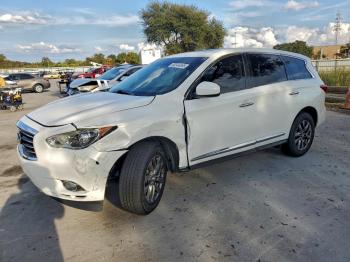 2014 INFINITI Qx 5N1AL0MN5EC******