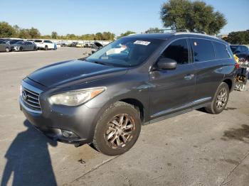  Salvage INFINITI Qx