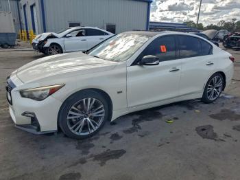  Salvage INFINITI Q50