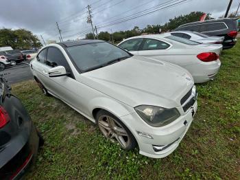  Salvage Mercedes-Benz C-Class