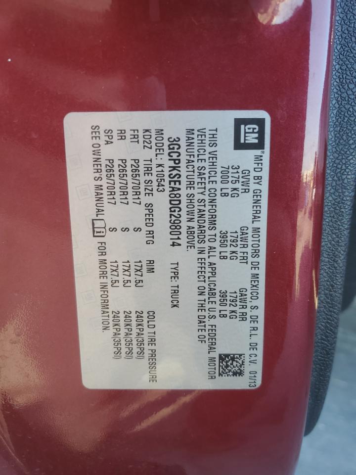 Chevrolet Silverado K1500 Lt Image 11