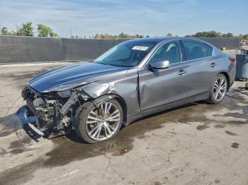  Salvage INFINITI Q50