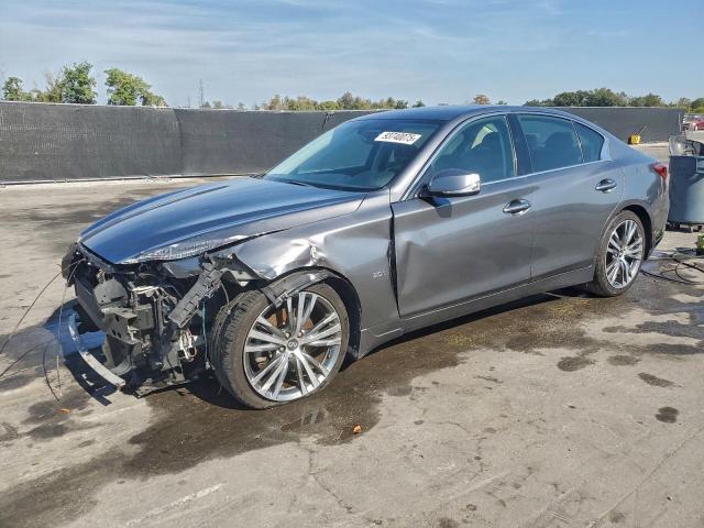  Salvage INFINITI Q50