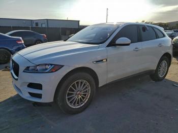  Salvage Jaguar F-PACE