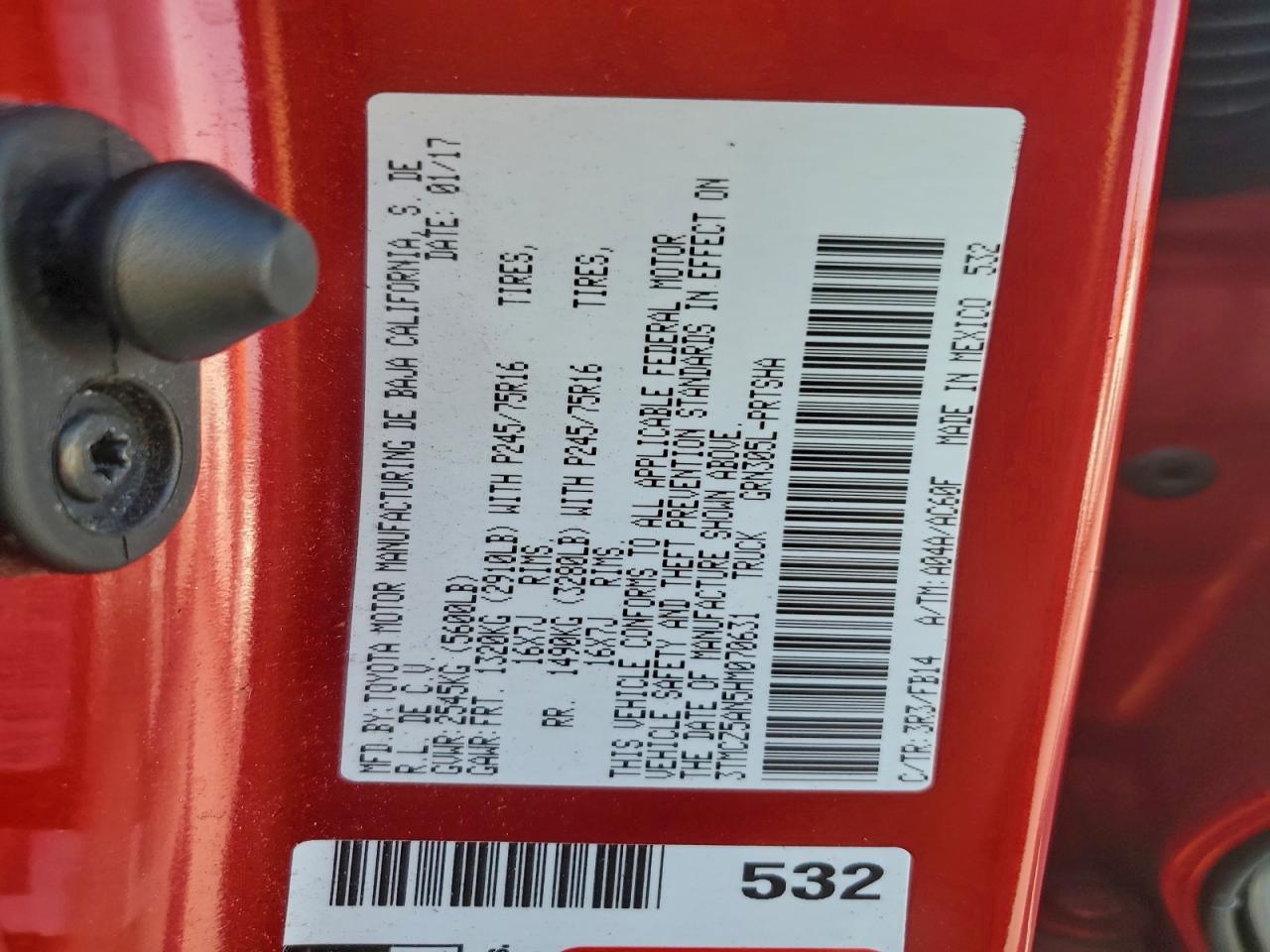 Toyota Tacoma Double Cab Image 6