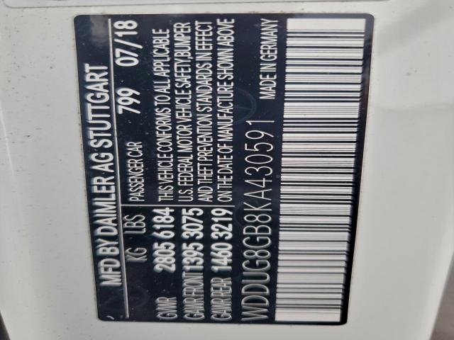 Mercedes-Benz S-Class 560 4matic Image 11