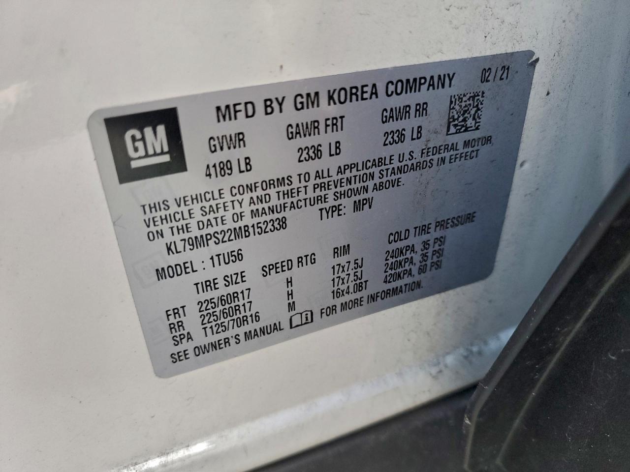 Chevrolet Trailblazer Lt Image 12