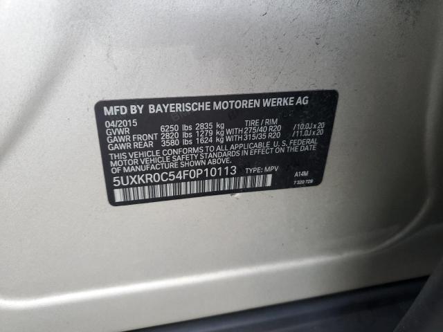 BMW X Series Xdrive35i Image 14