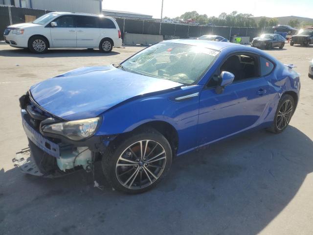  Salvage Subaru BRZ