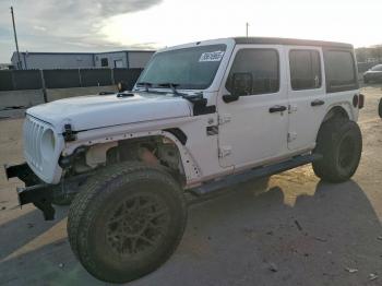  Salvage Jeep Wrangler