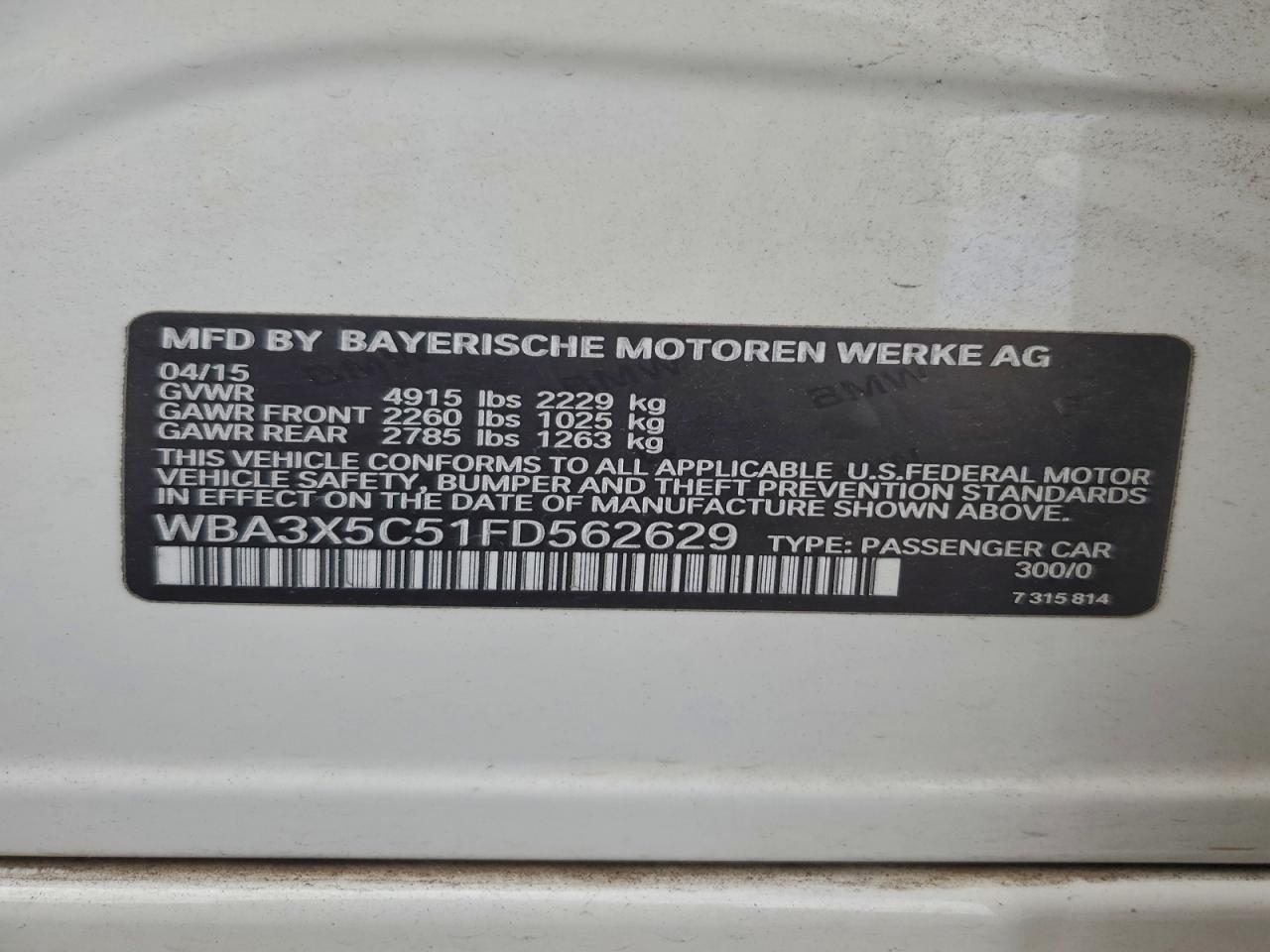 BMW 3 Series Xigt Image 2