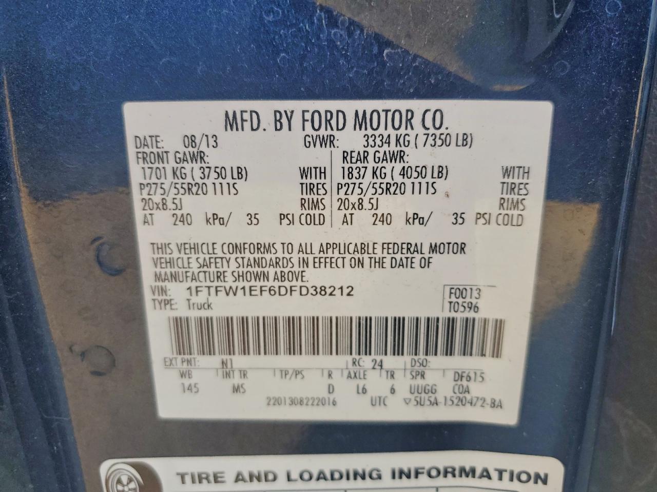 Ford F-150 Supercrew Image 7