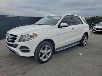  Salvage Mercedes-Benz GLE