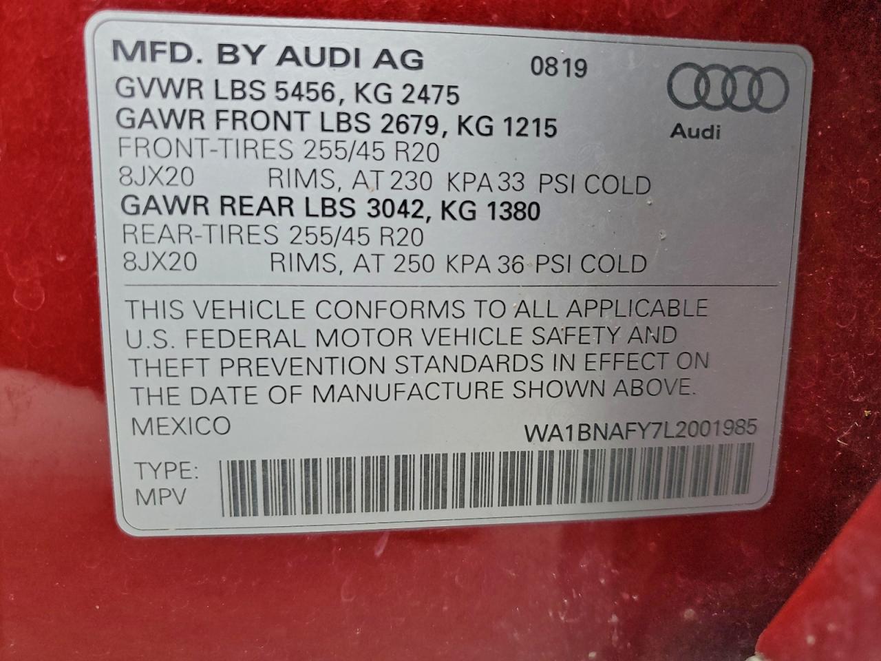 Audi Q5 Premium Plus Image 12
