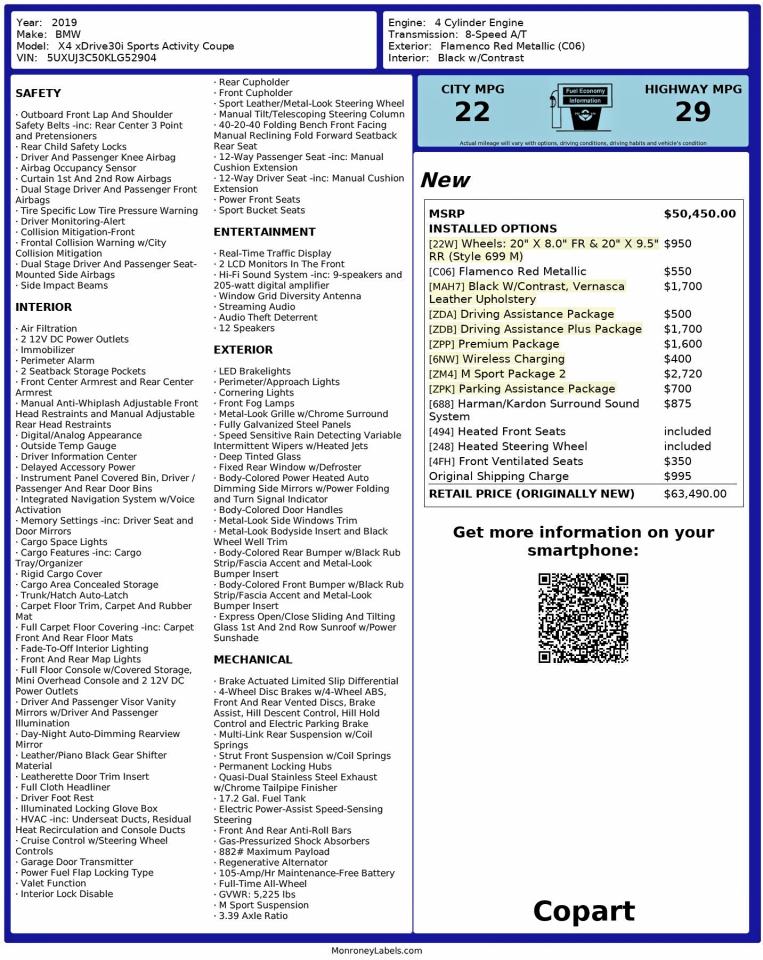 BMW X Series Xdrive30i Image 8