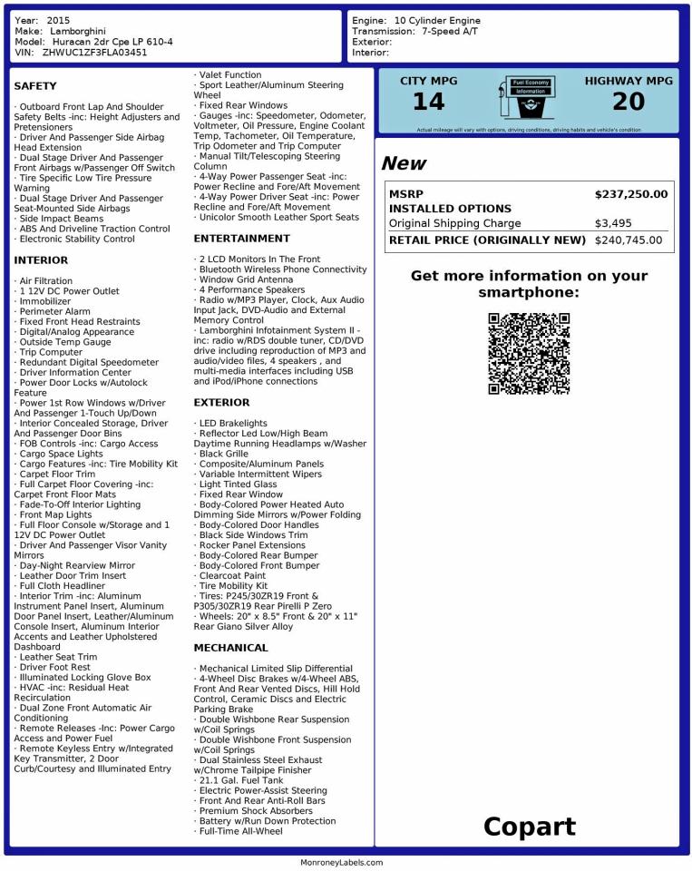 Lamborghini Huracan Image 4