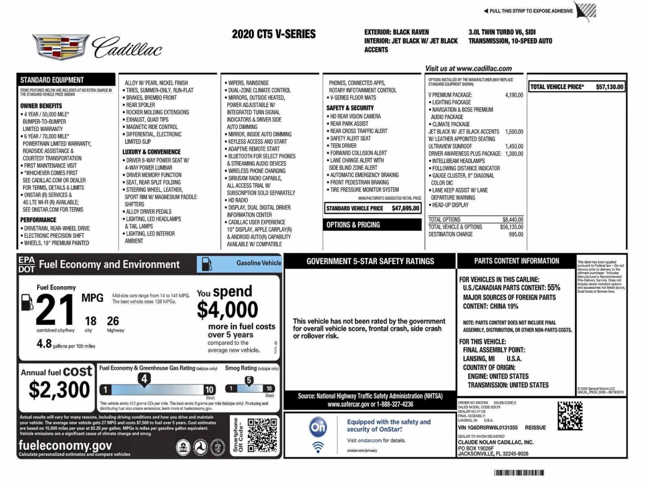 Cadillac CT5 Image 8