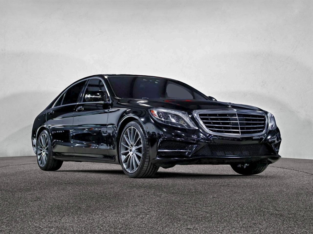 Mercedes-Benz S-Class 550 Image 1