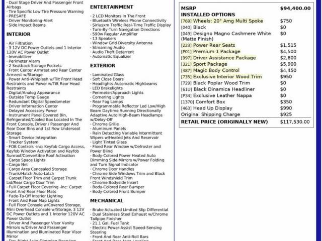 Mercedes-Benz S-Class 550 Image 8