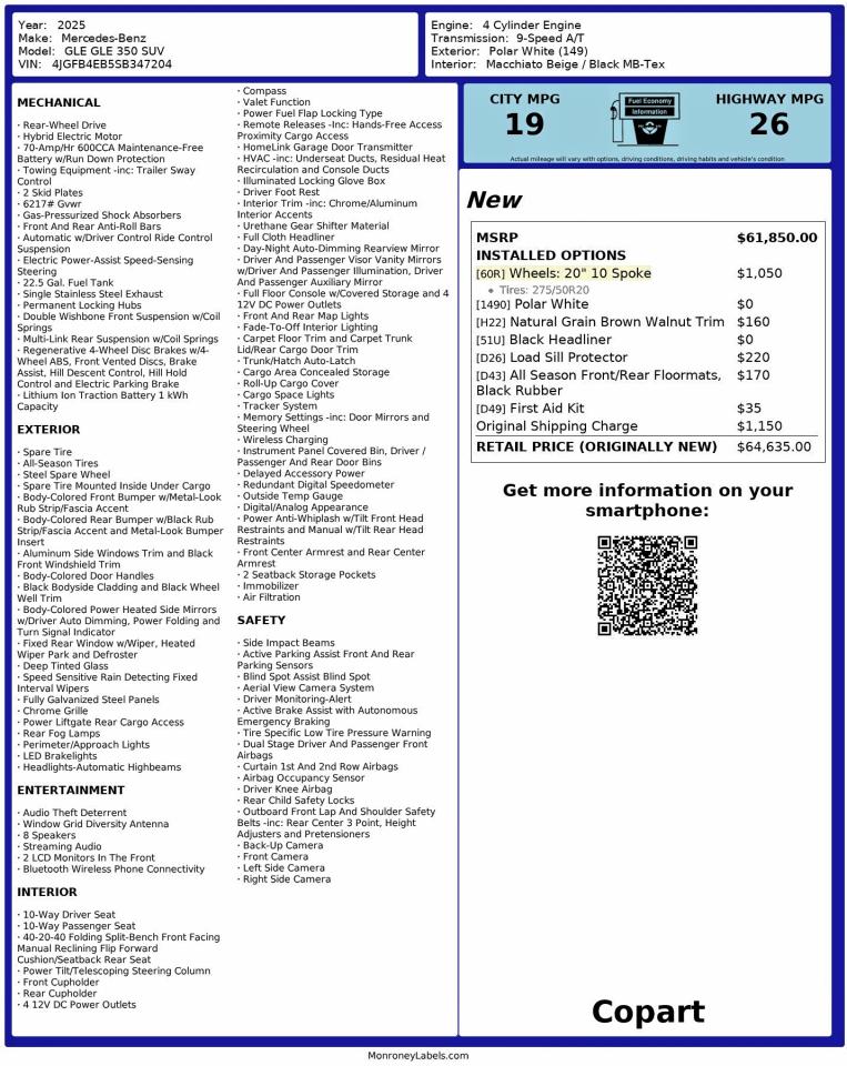 Mercedes-Benz GLE 350 Image 7