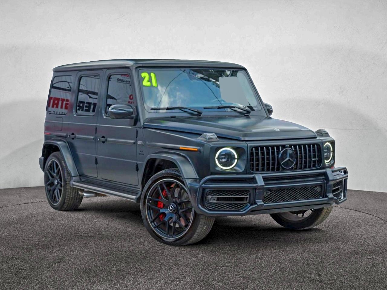 Mercedes-Benz G-Class 63 Amg Image 1