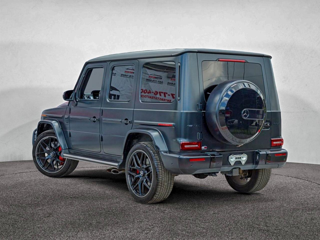 Mercedes-Benz G-Class 63 Amg Image 8