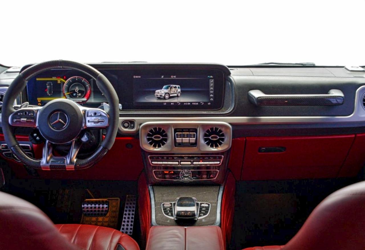 Mercedes-Benz G-Class 63 Amg Image 2