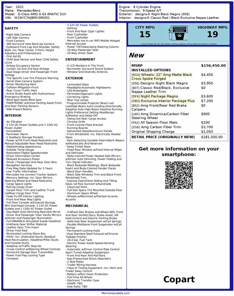 Mercedes-Benz G-Class 63 Amg Image 4