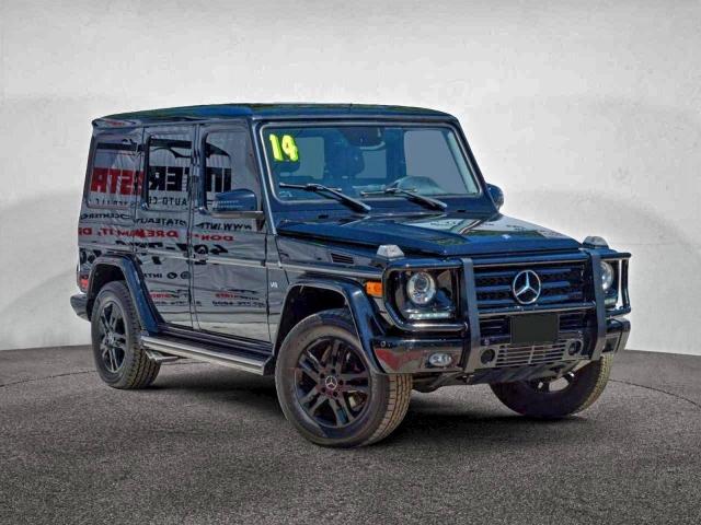  Salvage Mercedes-Benz G-Class