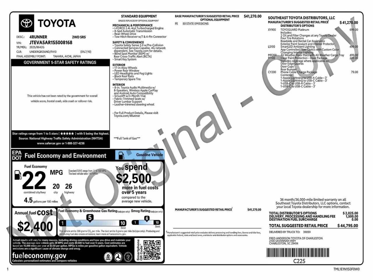 Toyota 4Runner Sr5 Image 9