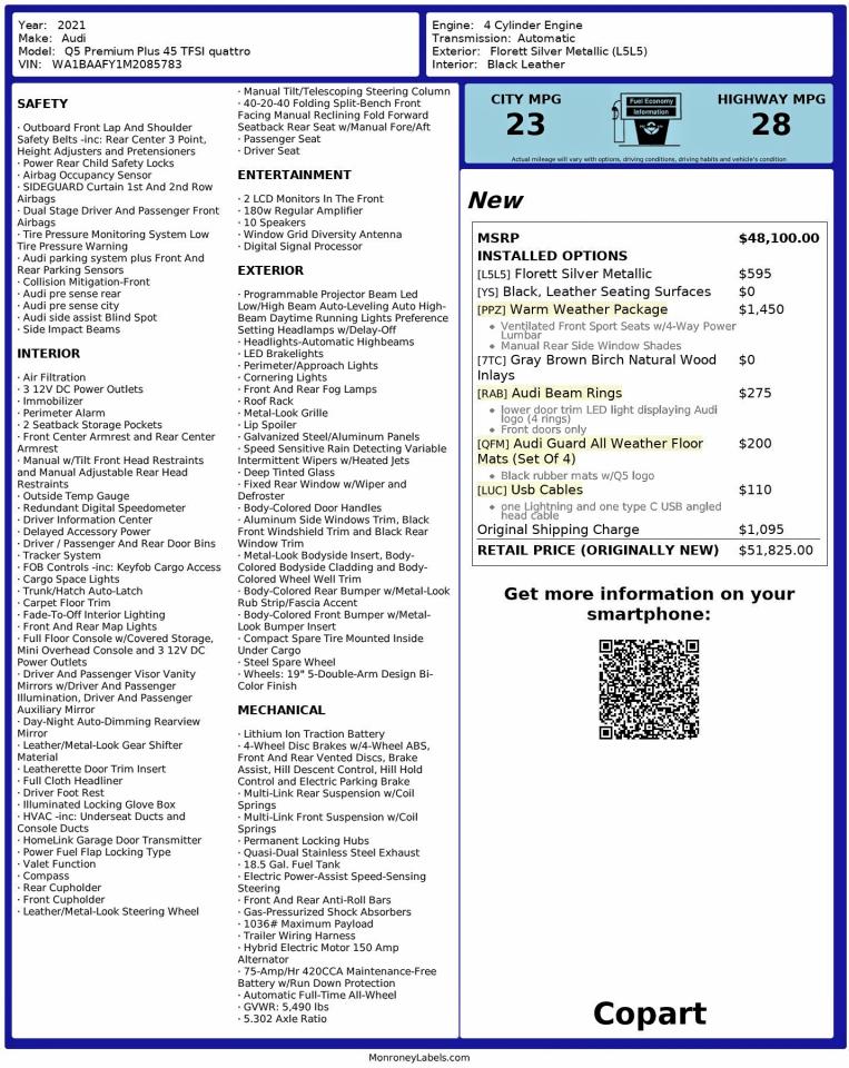 Audi Q5 Premium Plus Image 3