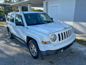  Salvage Jeep Patriot